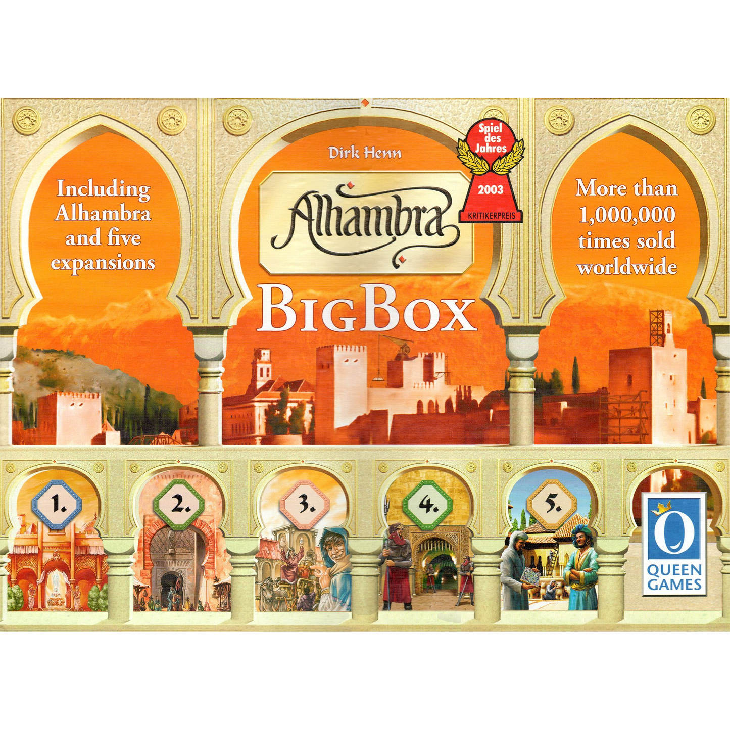 ALHAMBRA BIG BOX 2E