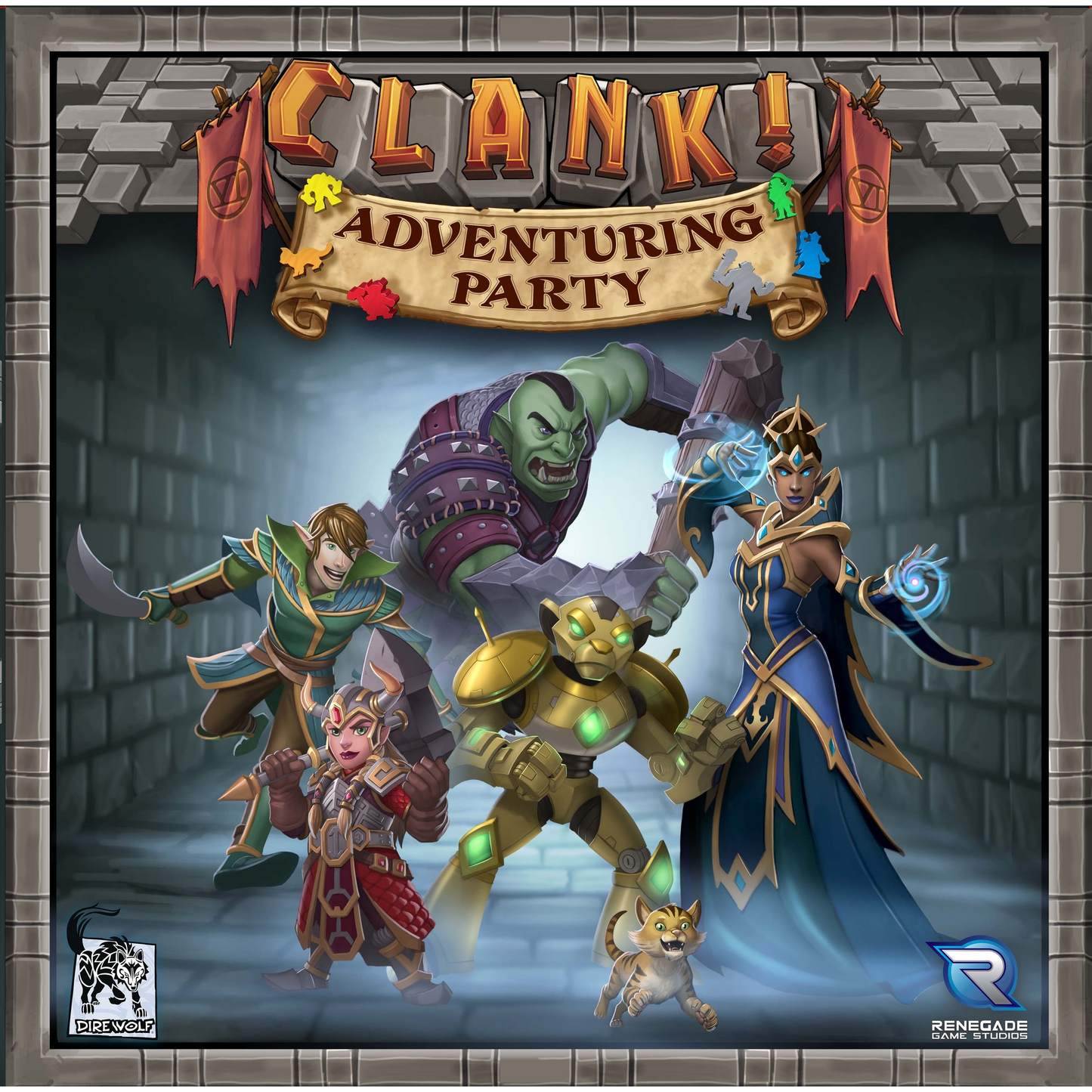 CLANK! ADVENTURING PARTY