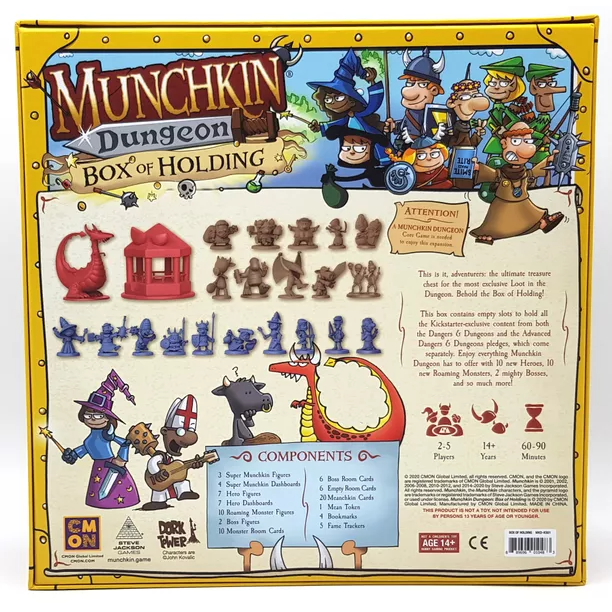 MUNCHKIN DUNGEON BOX OF HOLDING