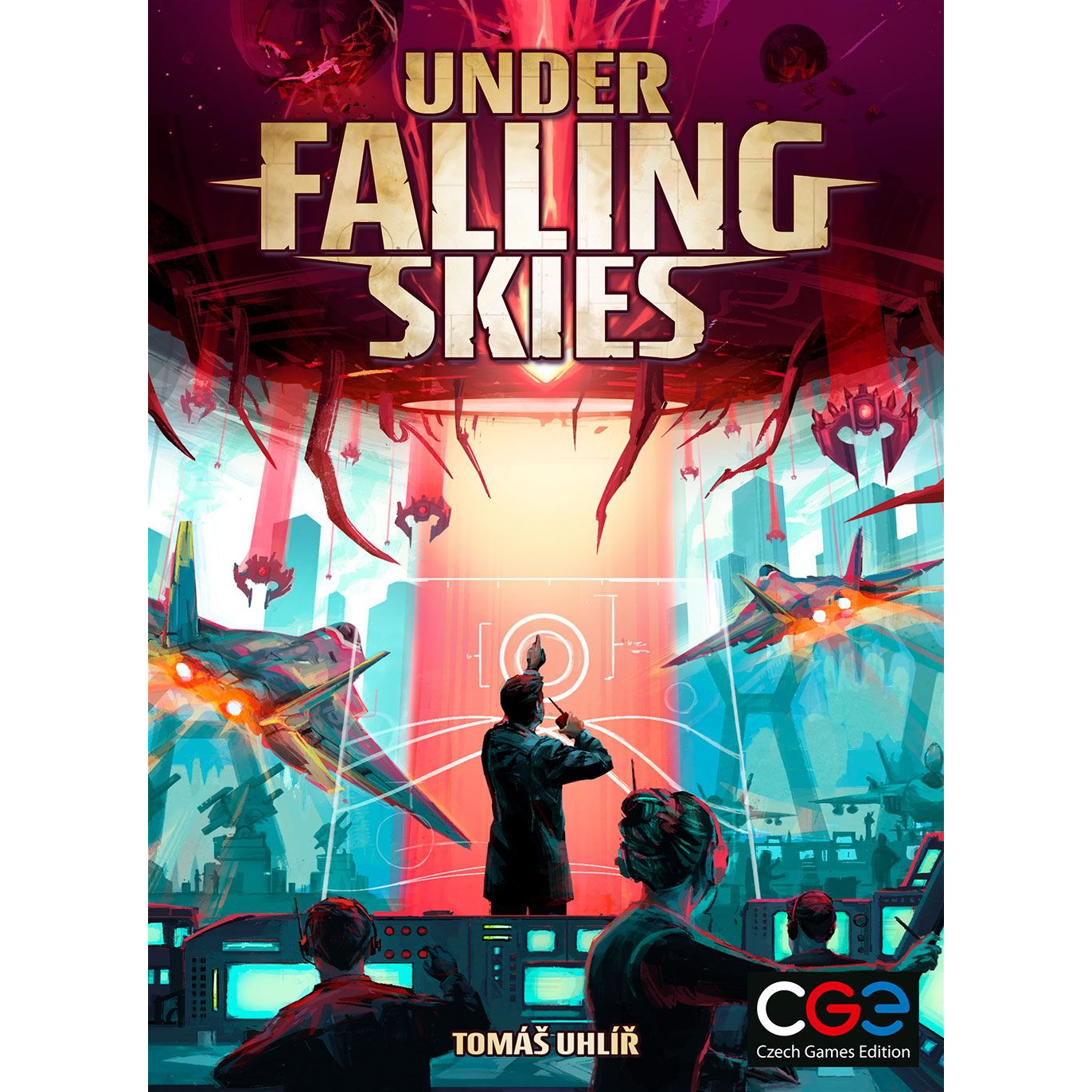 UNDER FALLING SKIES