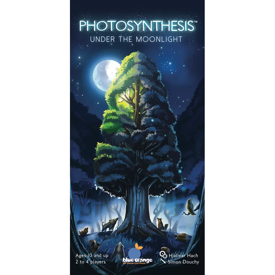 PHOTOSYNTHESIS UNDER THE MOONLIGHT EXPANSION