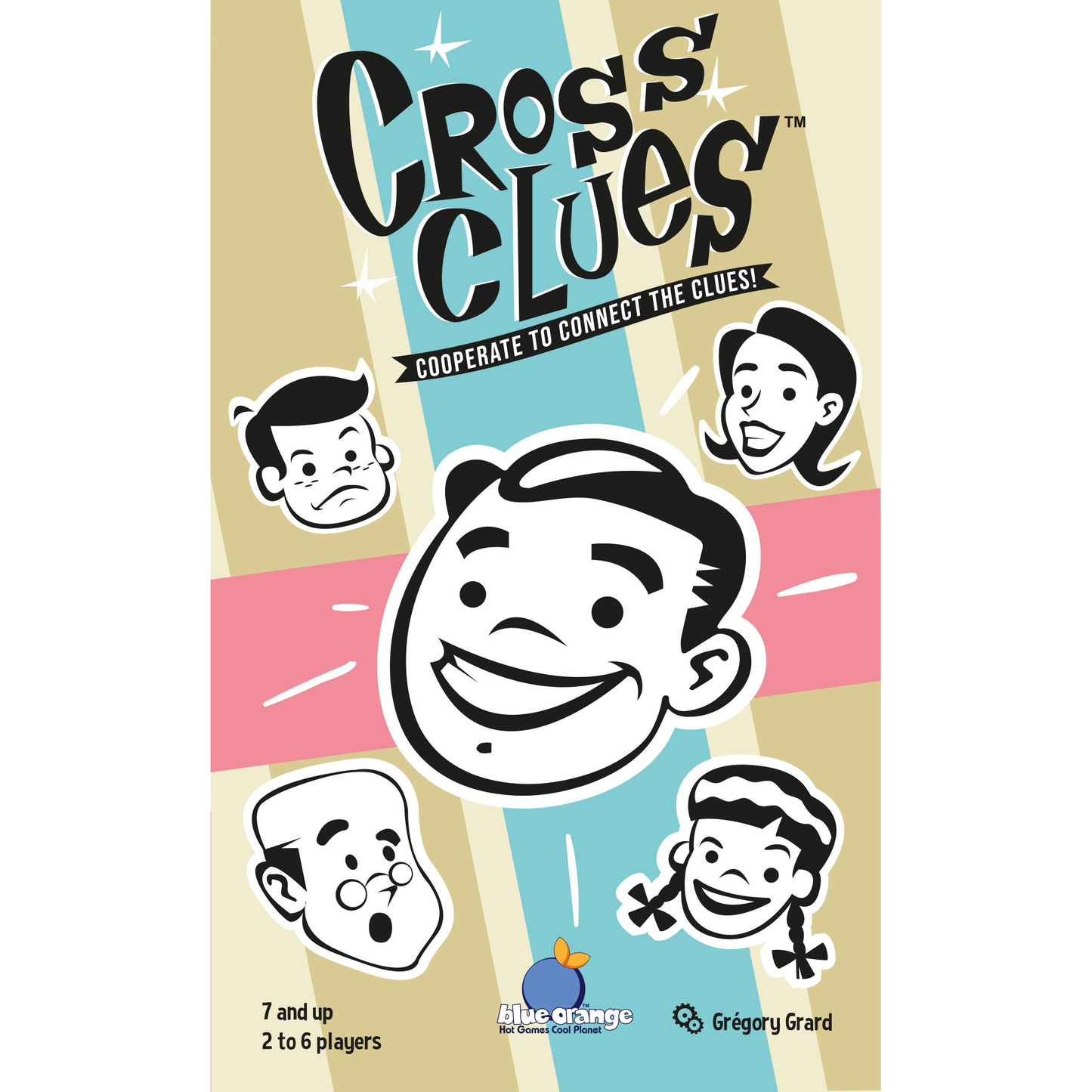 CROSS CLUES