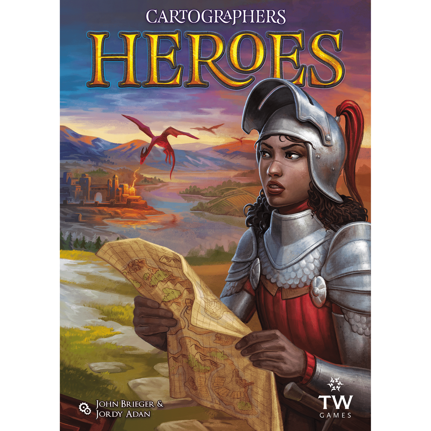 CARTOGRAPHERS HEROES