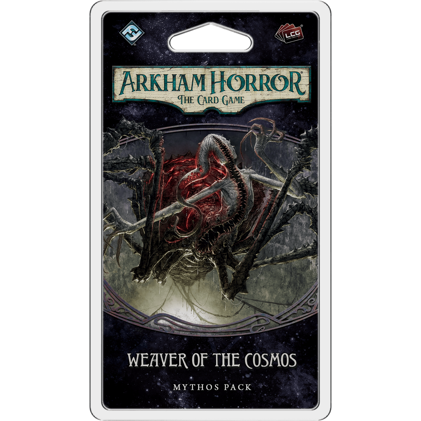 ARKHAM HORROR LCG: WEAVER OF THE COSMOS MYTHOS PACK