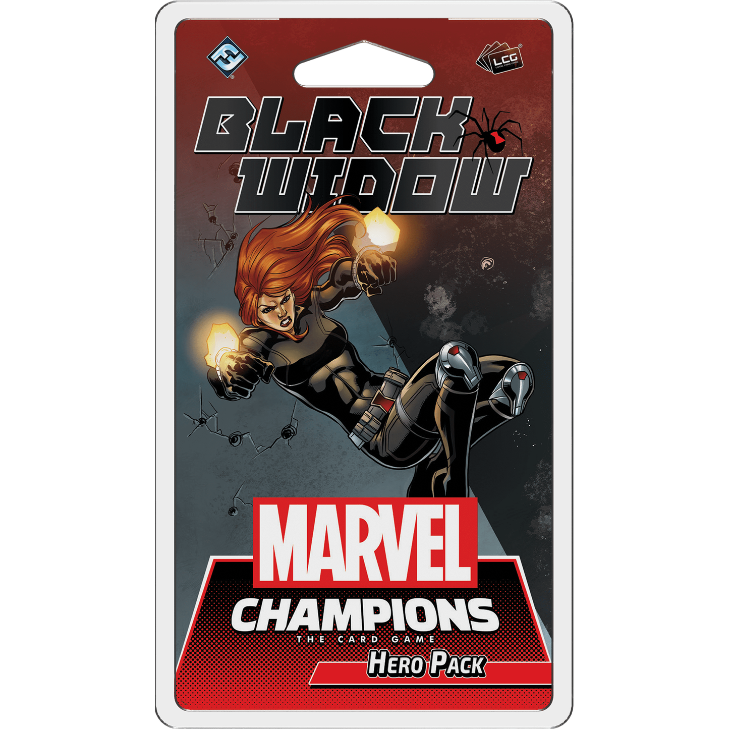 MARVEL CHAMPIONS BLACK WIDOW HERO PACK