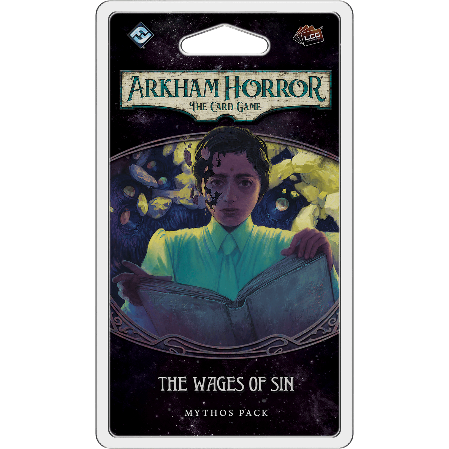 ARKHAM HORROR LCG: THE WAGES OF SIN MYTHOS PACK