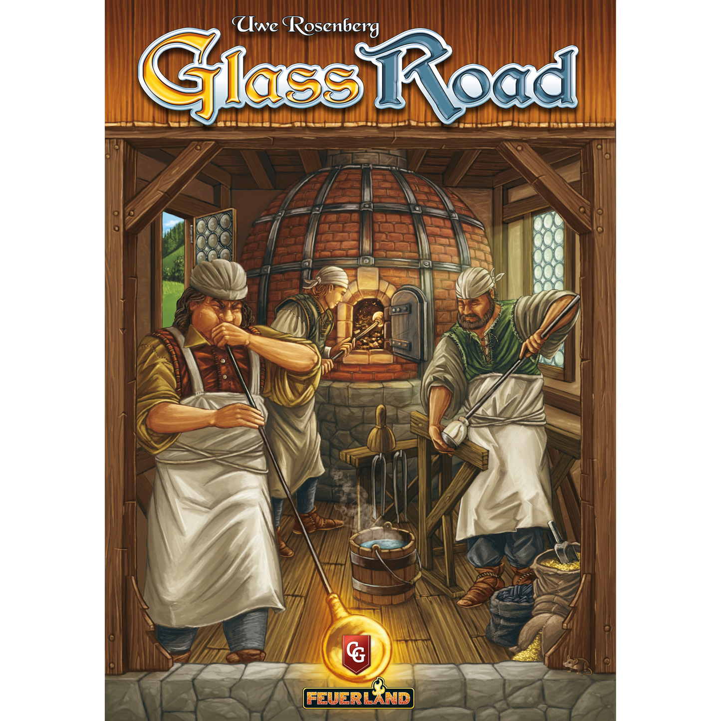 GLASS ROAD