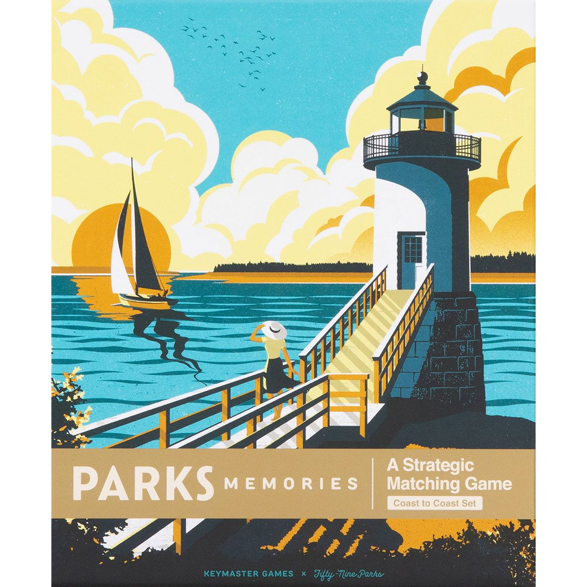 PARKS MEMORIES COAST TO COAST