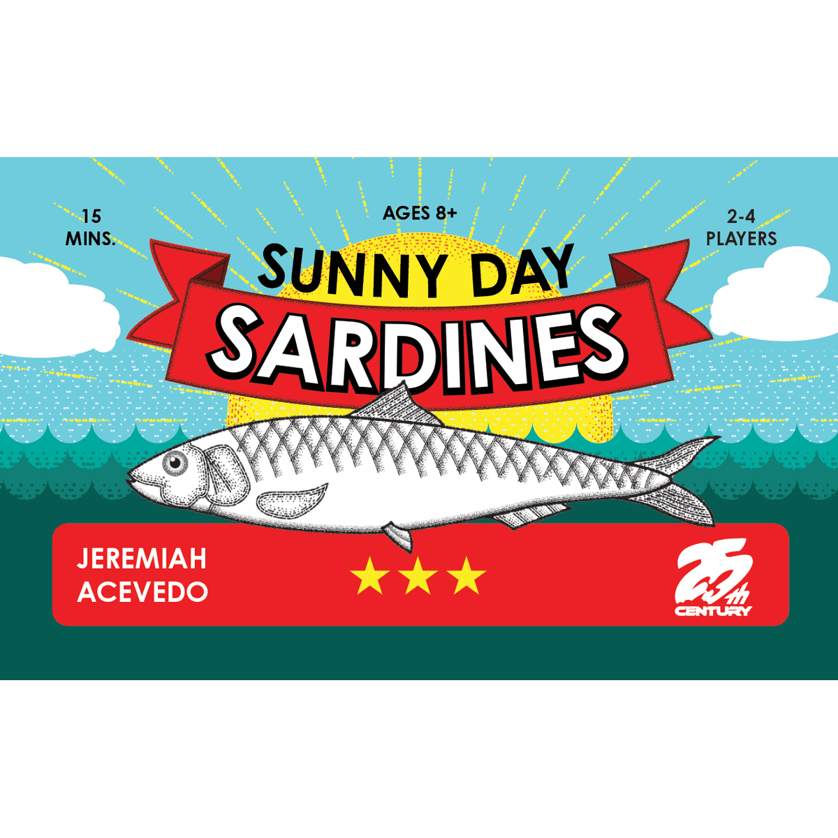 SUNNY DAY SARDINES