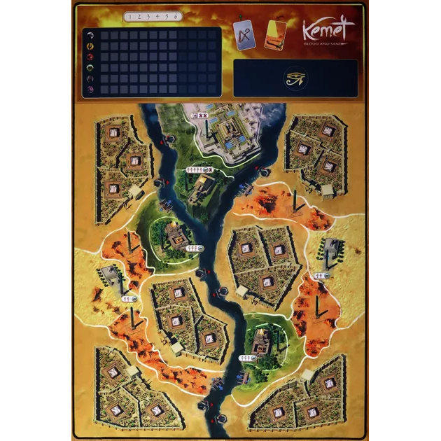 KEMET BLOOD AND SAND PLAYMAT