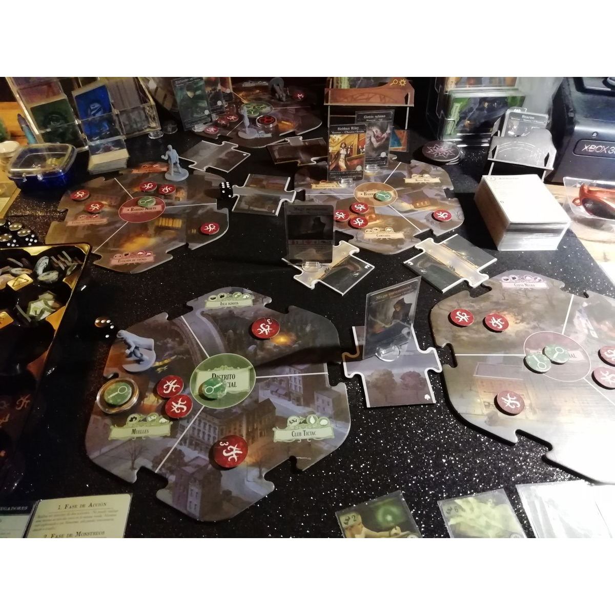 ARKHAM HORROR 3E DEAD OF NIGHT EXPANSION