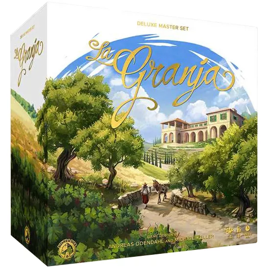 LA GRANJA DELUXE MASTER SET