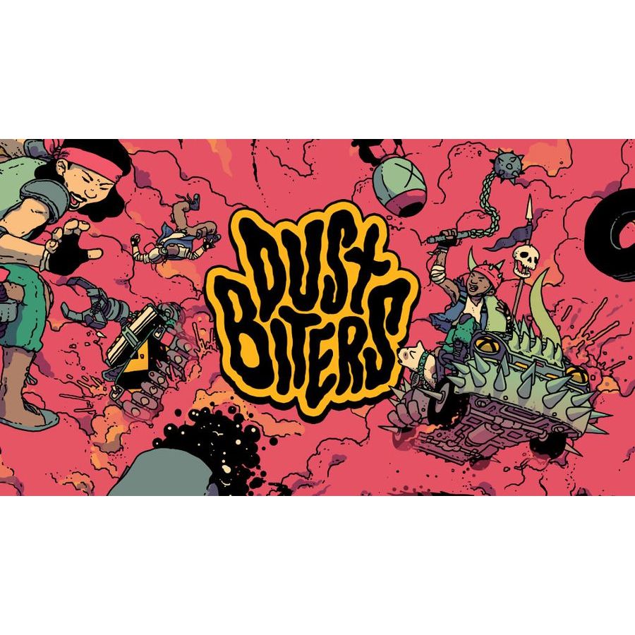 DUSTBITERS POCKET EDITION