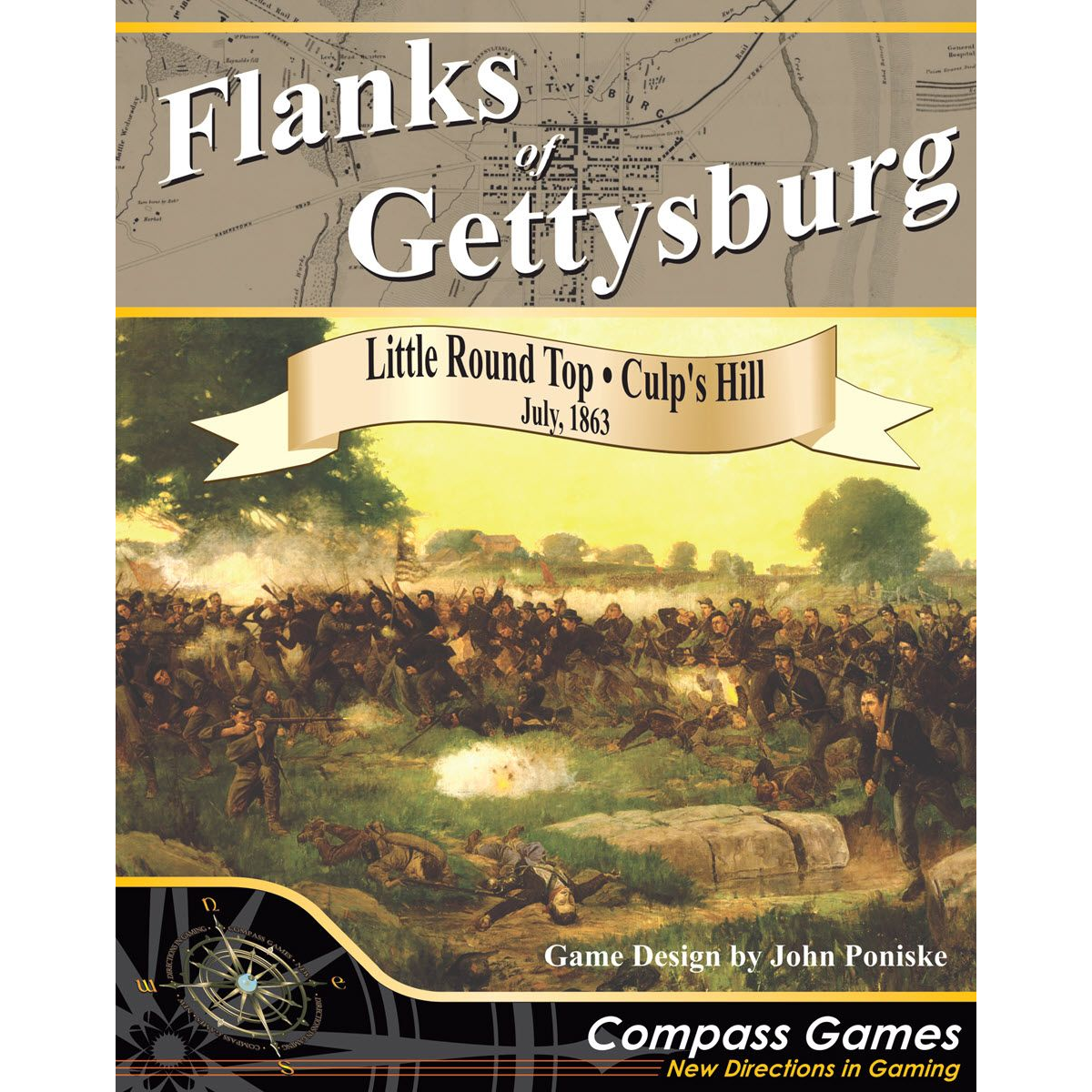 FLANKS OF GETTYSBURG