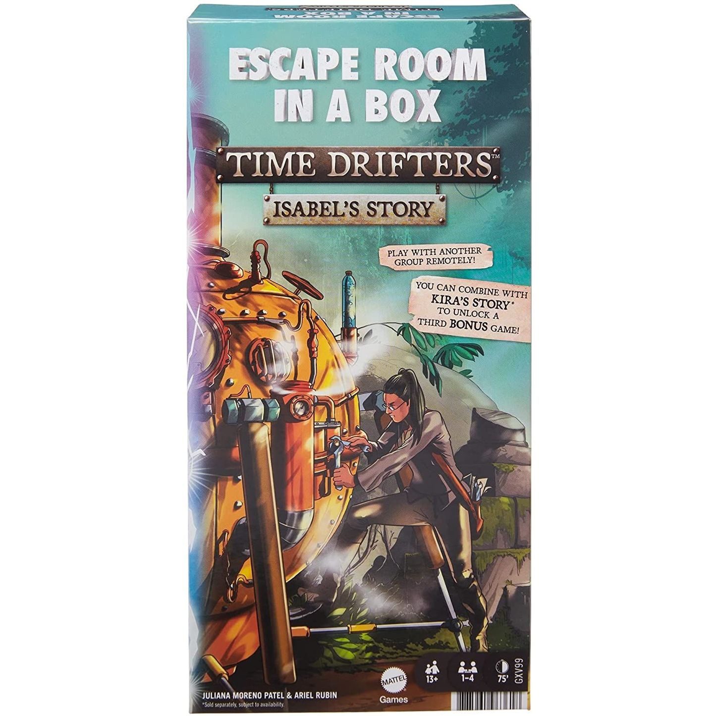 TIME DRIFTERS: ISABELS STORY