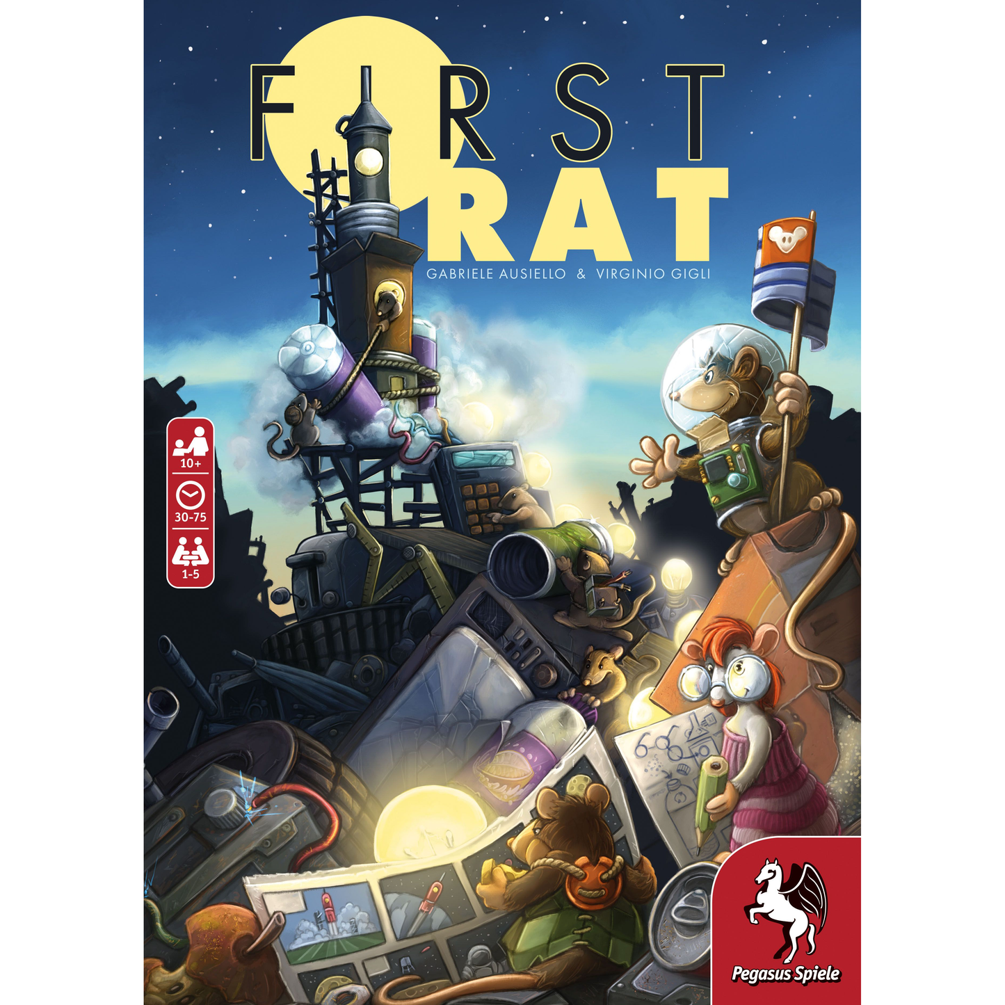 FIRST RAT