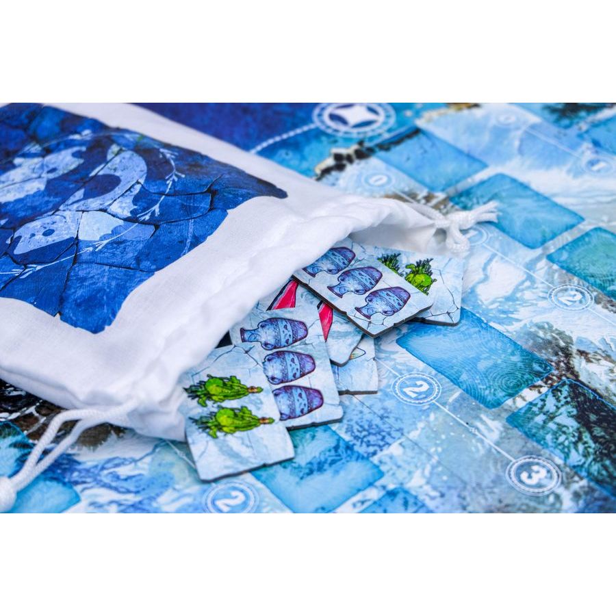 WHALE RIDERS BOARD GAME