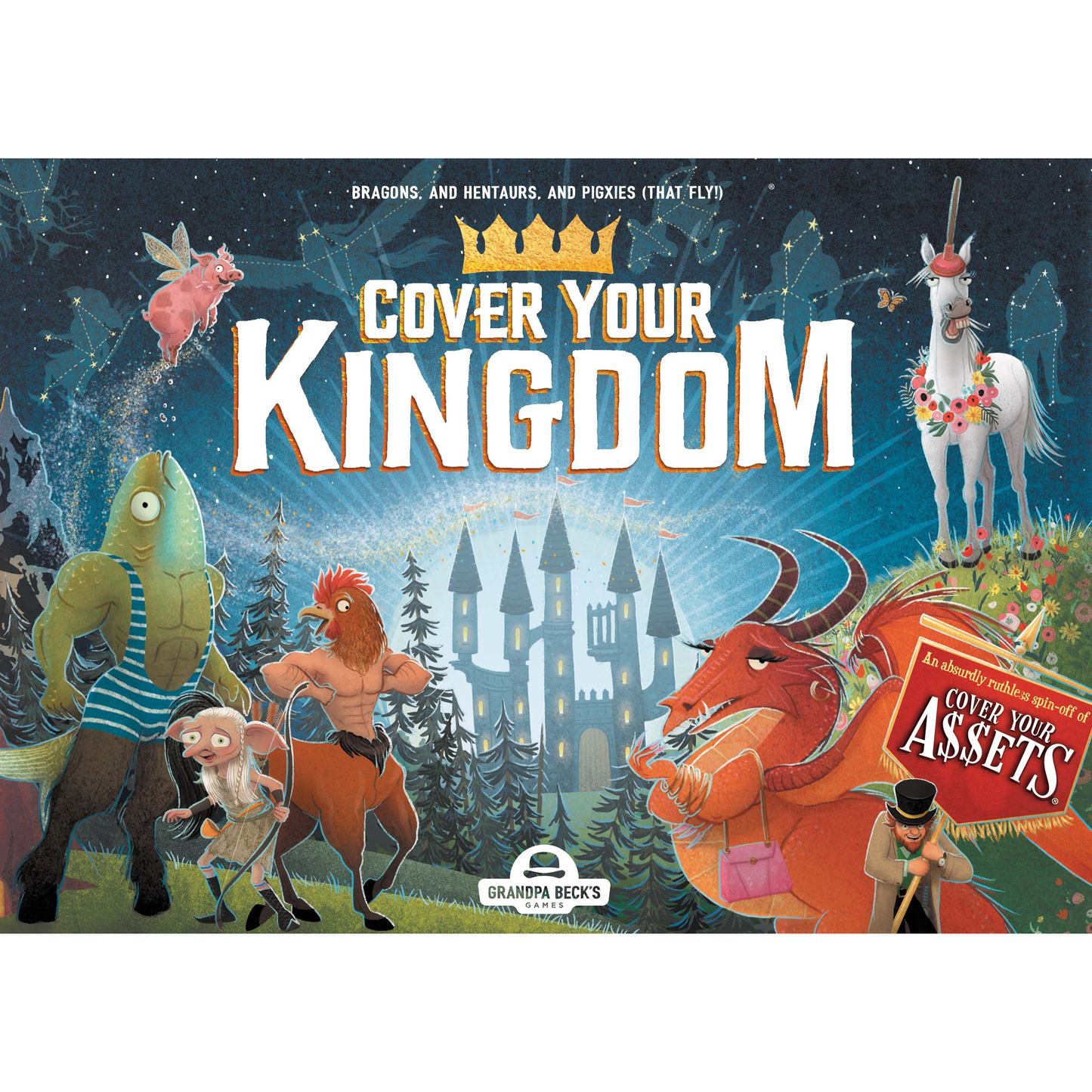 COVER YOUR KINGDOM
