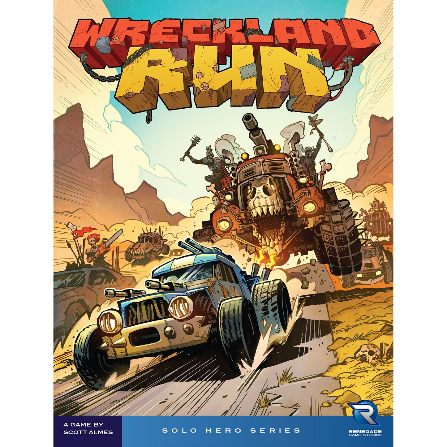 SOLO HERO: WRECKLAND RUN
