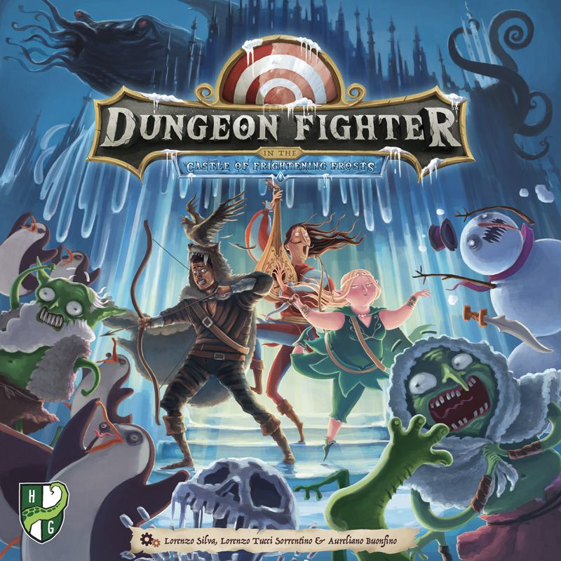 DUNGEON FIGHTER: IN THE CASTLE OF FRIGHTENING FROSTS