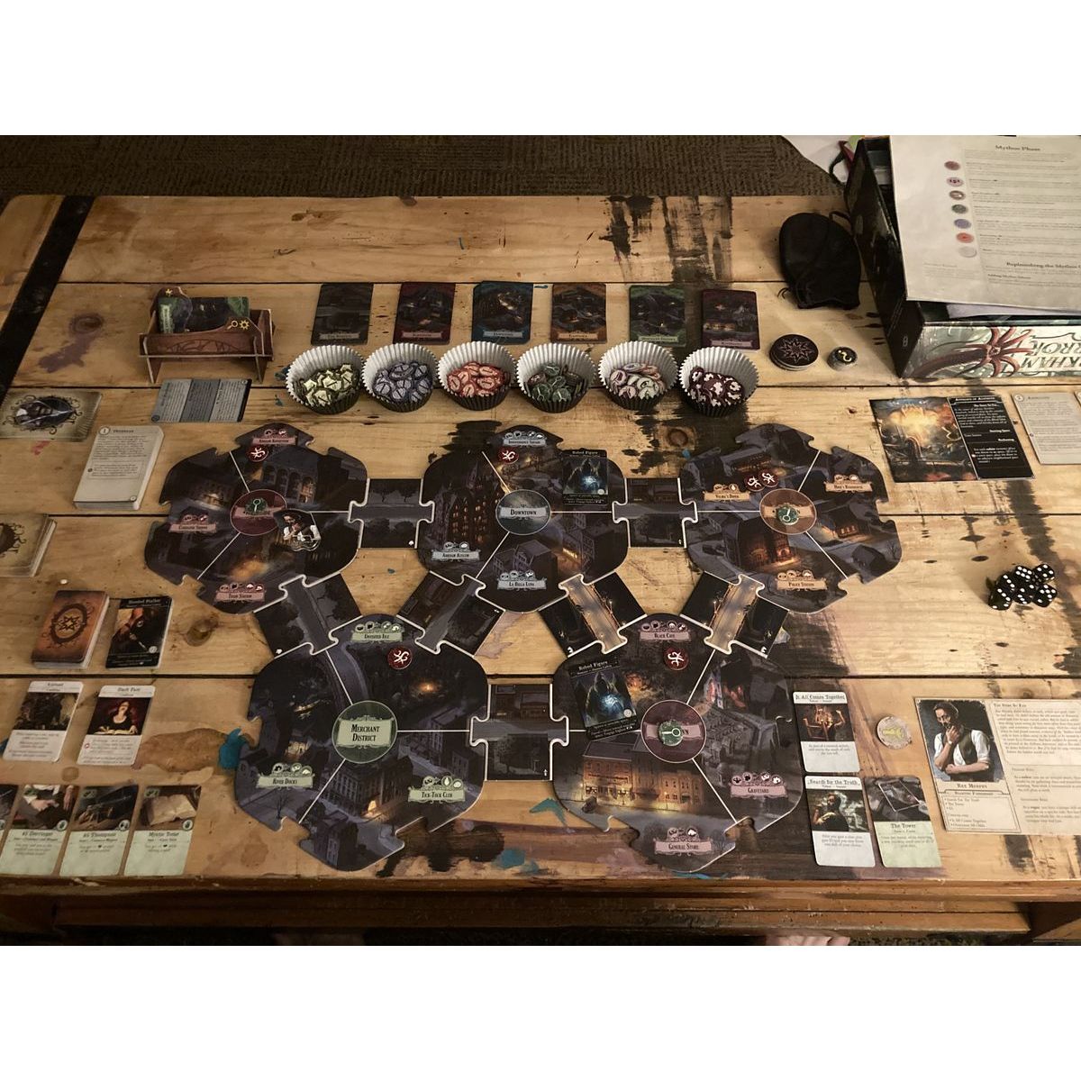 ARKHAM HORROR 3E (BOARD GAME)
