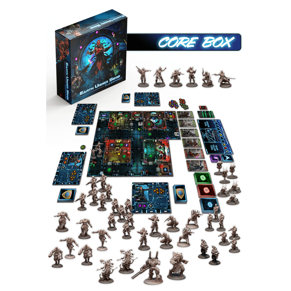 EARTH UNDER SIEGE: FLASHPOINT