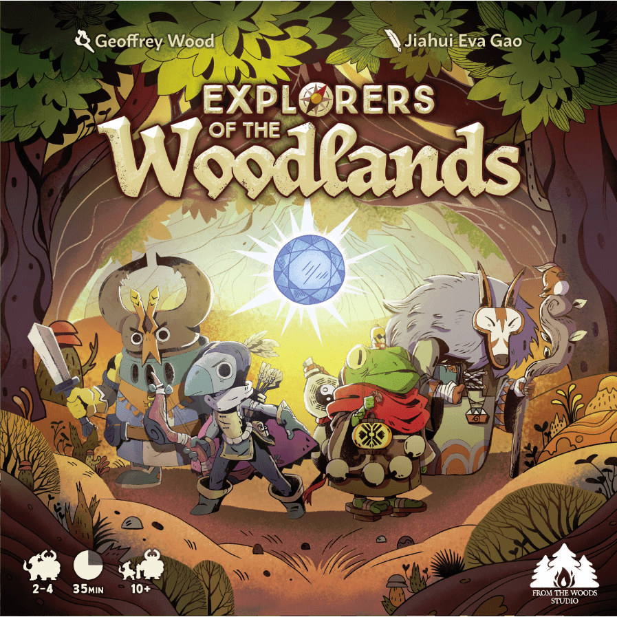 EXPLORERS OF THE WOODLANDS
