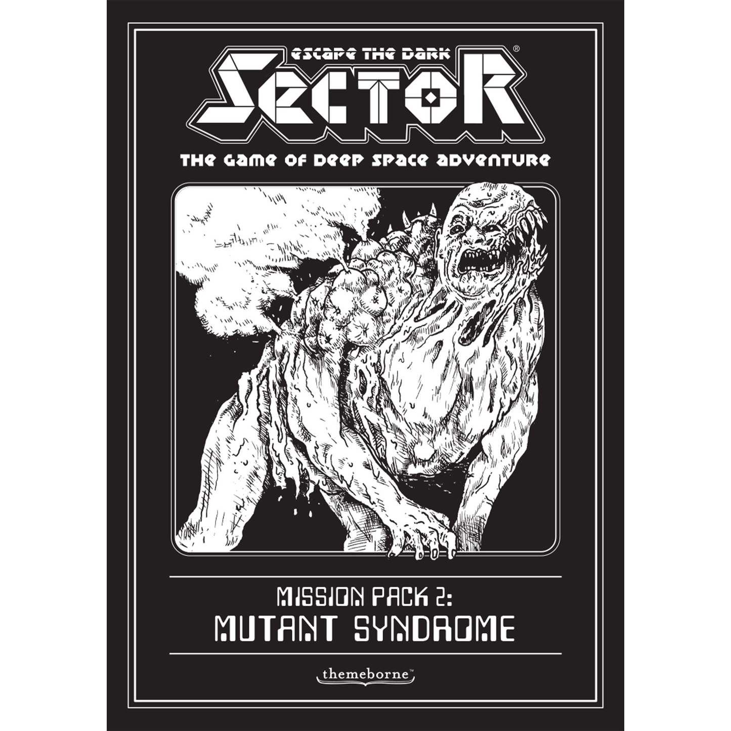 ESCAPE THE DARK SECTOR MISSION PACK 2 - MUTANT SYNDROME