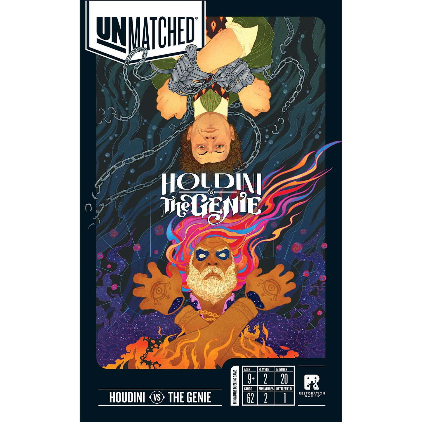 UNMATCHED HOUDINI VS THE GENIE