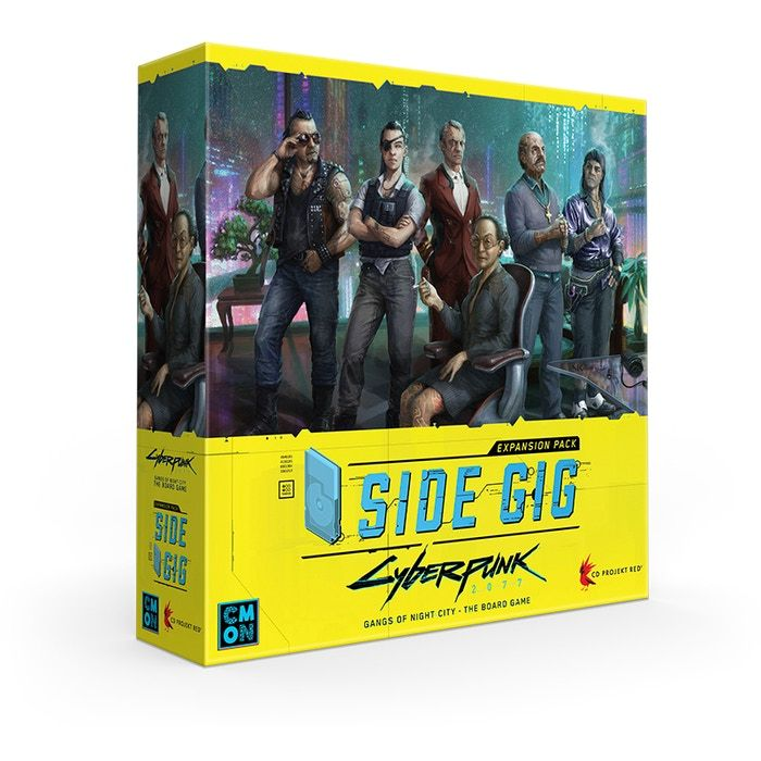 CYBERPUNK 2077 GANGS OF NIGHT CITY SIDE GIG