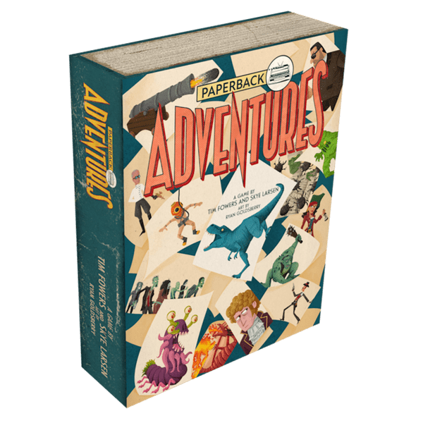PAPERBACK ADVENTURES CORE BOX