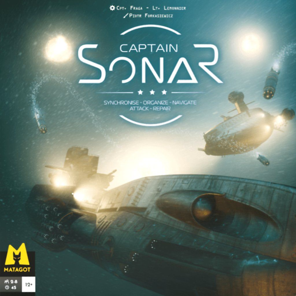 CAPTAIN SONAR SECOND EDITION