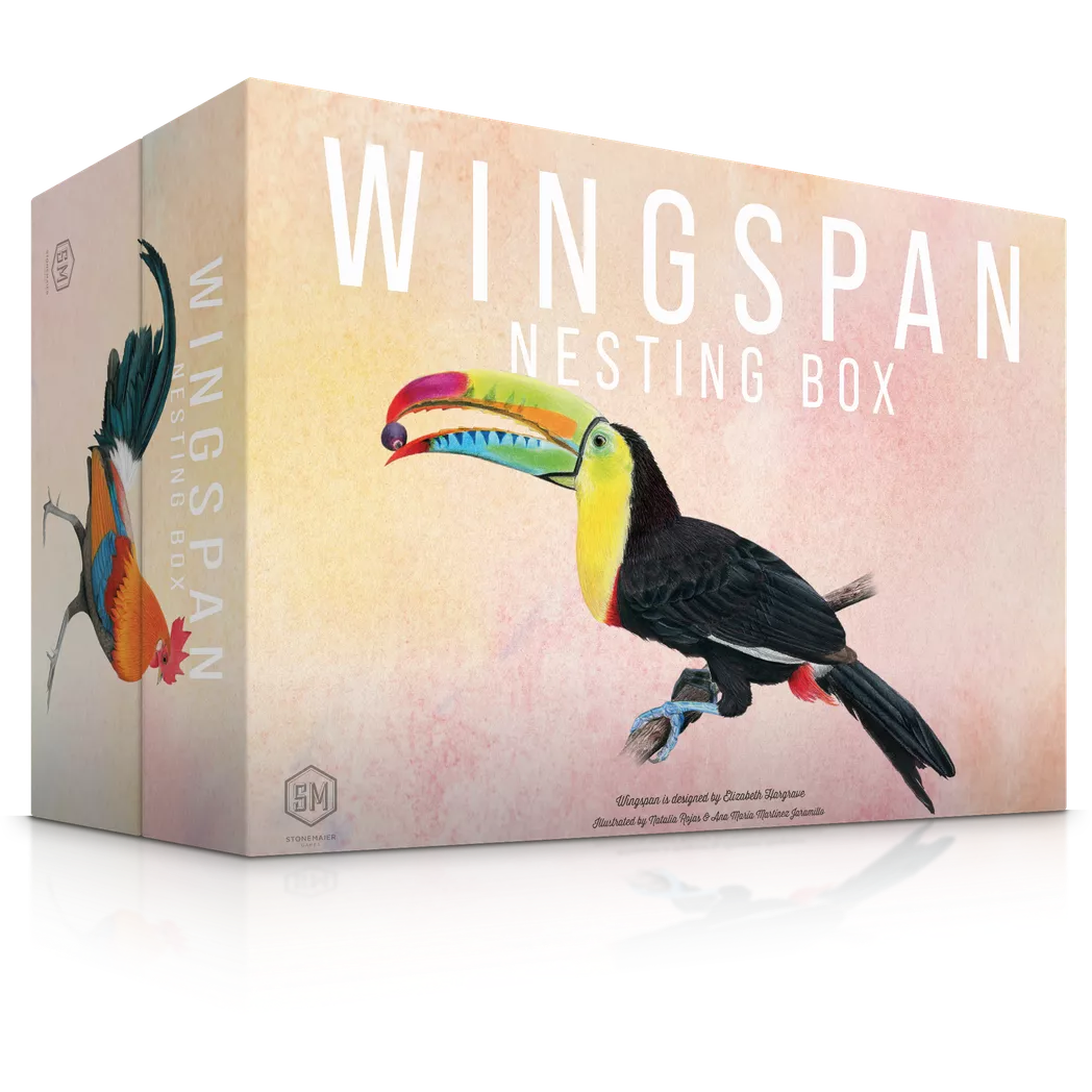 WINGSPAN NESTING BOX