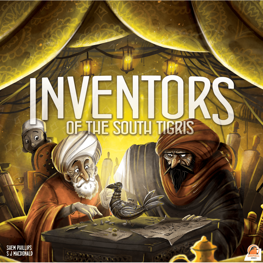 INVENTORS OF THE SOUTH TIGRIS