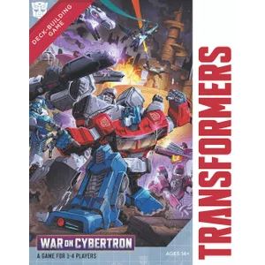 TRANSFORMERS DECK BUILDING GAME WAR ON CYBERTRON
