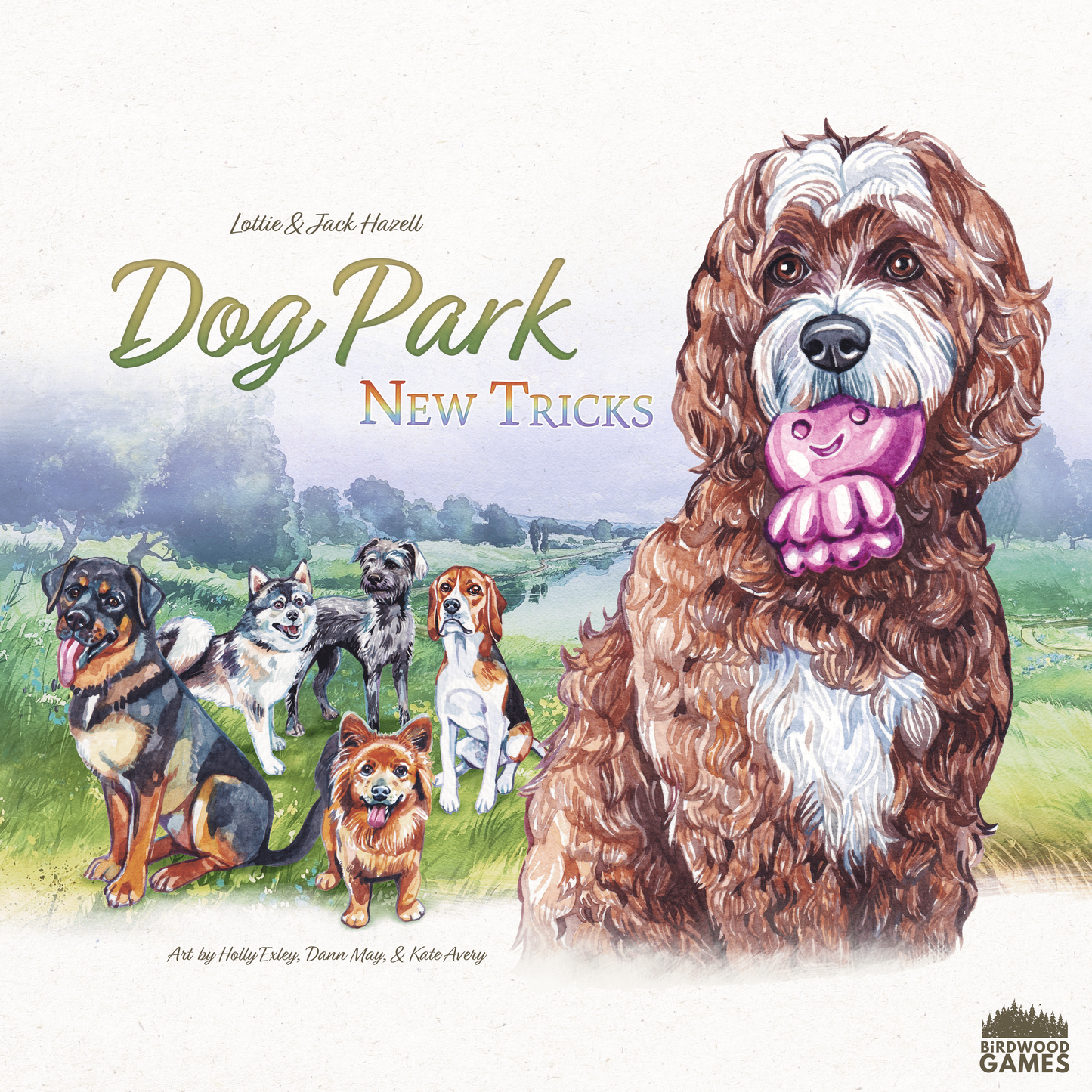 DOG PARK NEW TRICKS EXPANSION