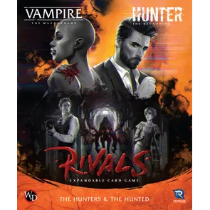 VAMPIRE THE MASQUERADE RIVALS THE HUNTERS & THE HUNTED