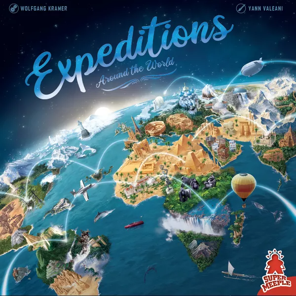 EXPEDITIONS: AROUND THE WORLD