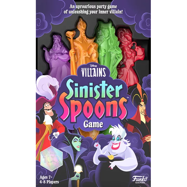 DISNEY VILLAINS SINISTER SPOONS