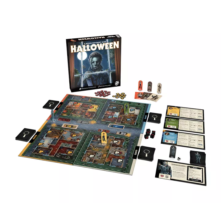 HALLOWEEN: A HIDDEN MOVEMENT BOARD GAME