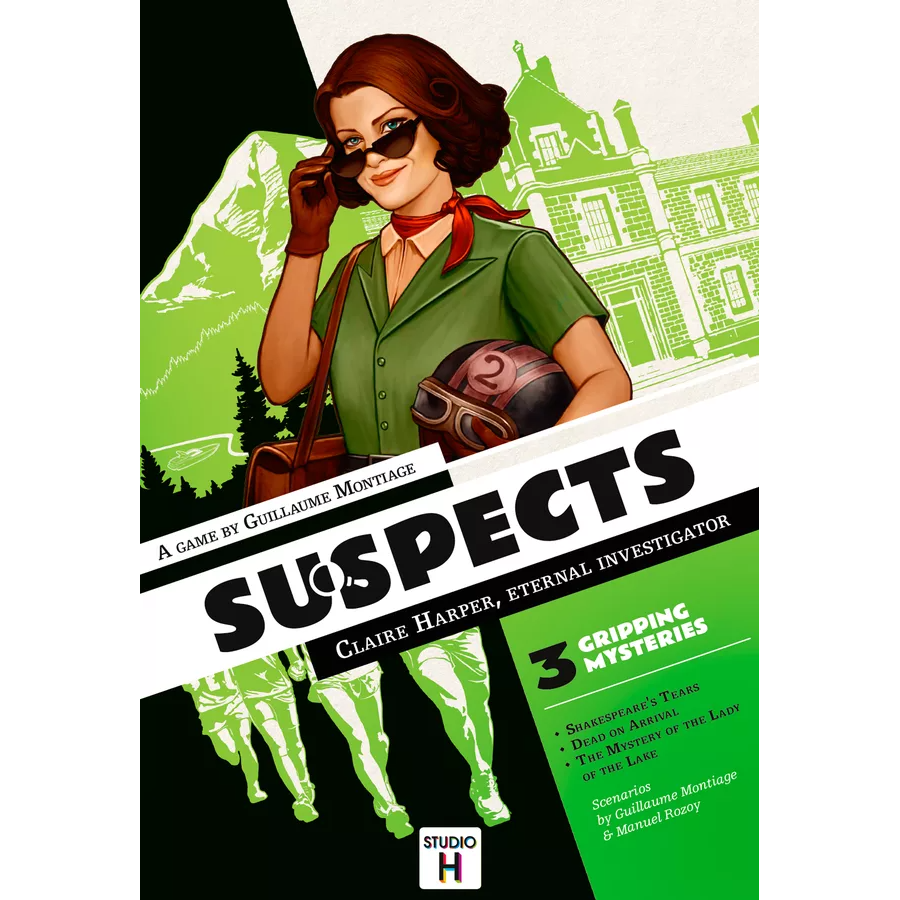SUSPECTS: ETERNAL DETECTIVE CLAIRE HARPER