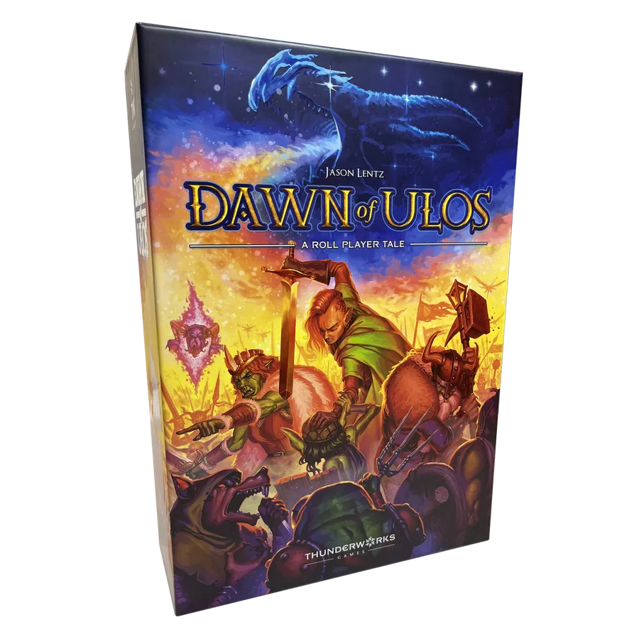 DAWN OF ULOS