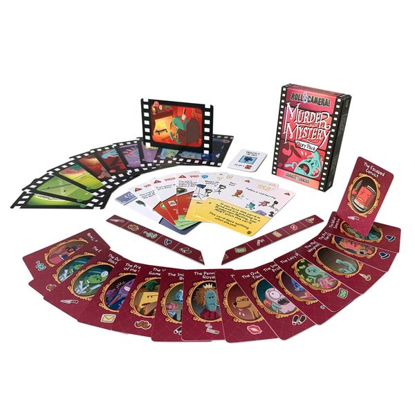 ROLL CAMERA! MURDER MYSTERY STORY PACK