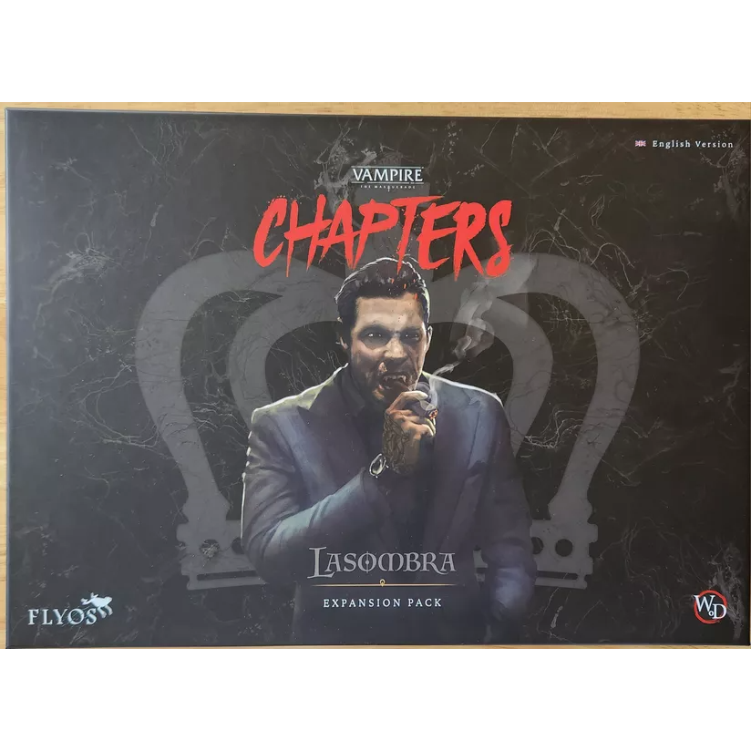 VAMPIRE CHAPTERS LASOMBRA