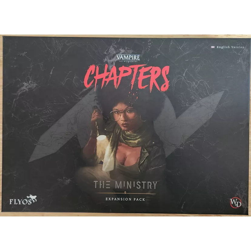 VAMPIRE CHAPTERS THE MINISTRY