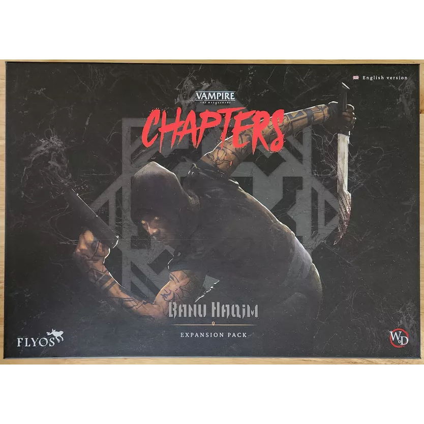 VAMPIRE CHAPTERS BANU HAQIM