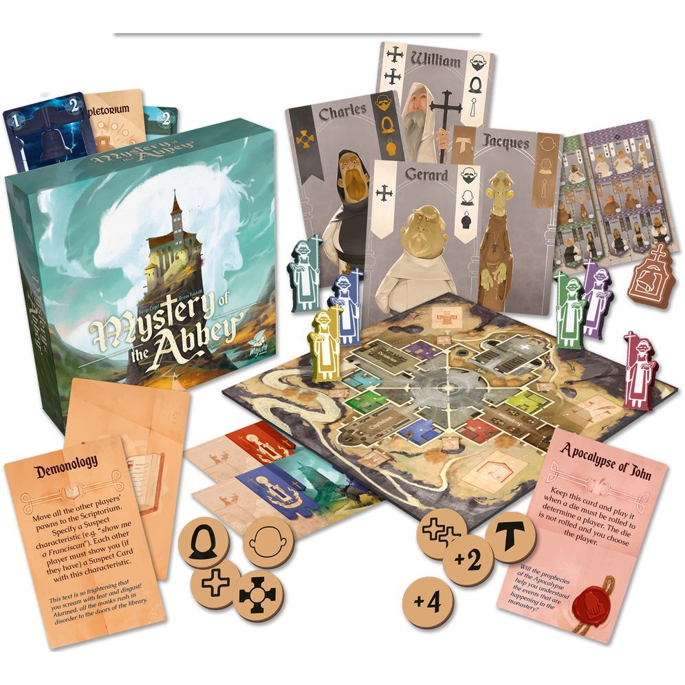 MYSTERY OF THE ABBEY (KICKSTARTER EDITION)