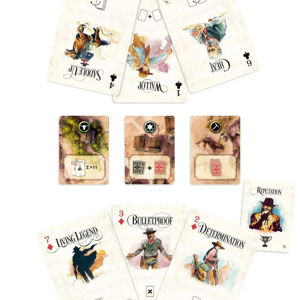 WESTERN LEGENDS: SHOWDOWN