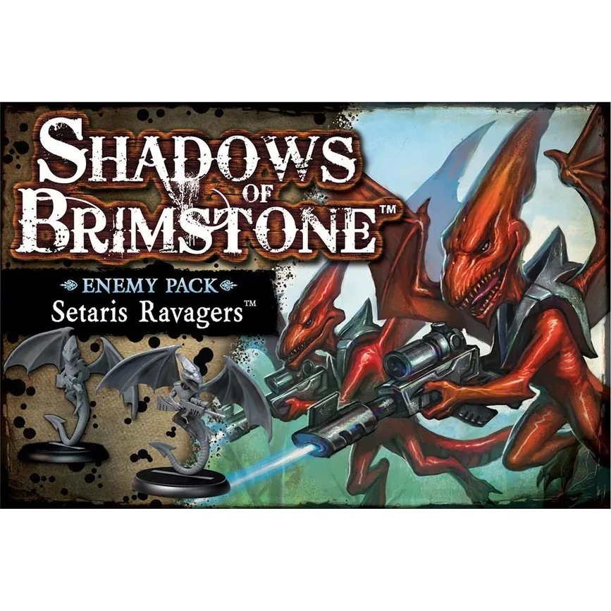 SHADOWS OF BRIMSTONE SETARIS RAVAGERS ENEMY PACK