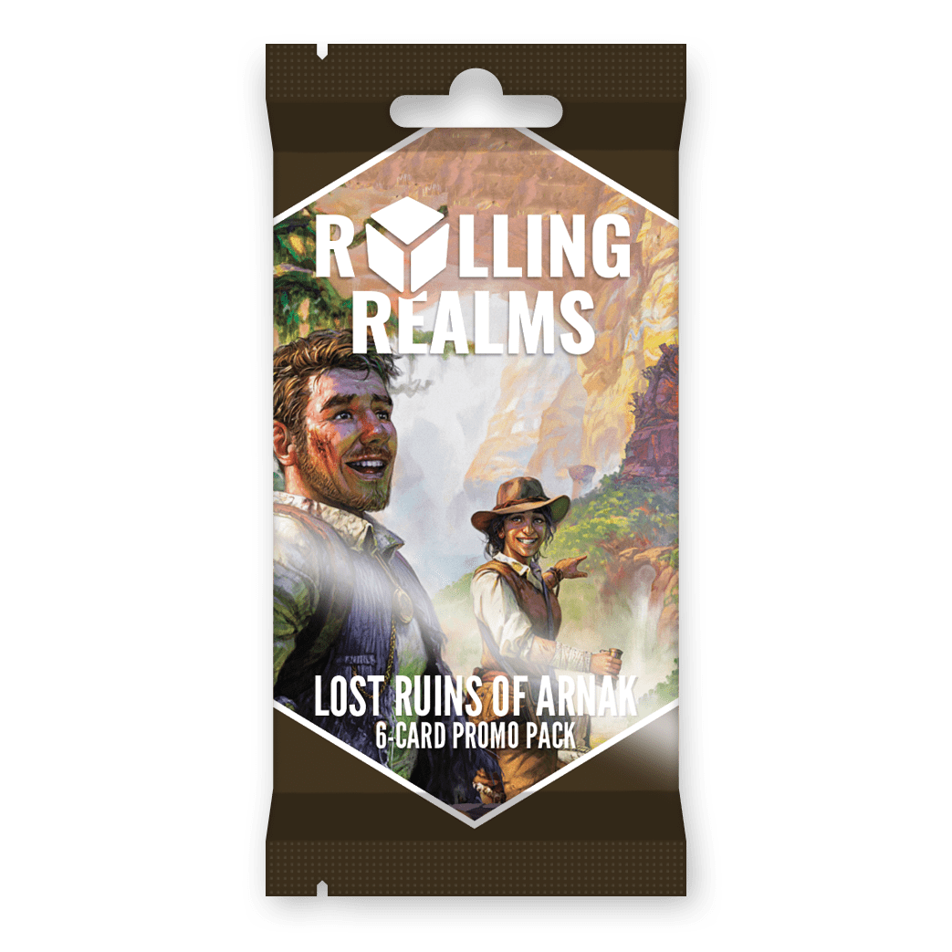 ROLLING REALMS: LOST RUINS OF ARNAK PROMO